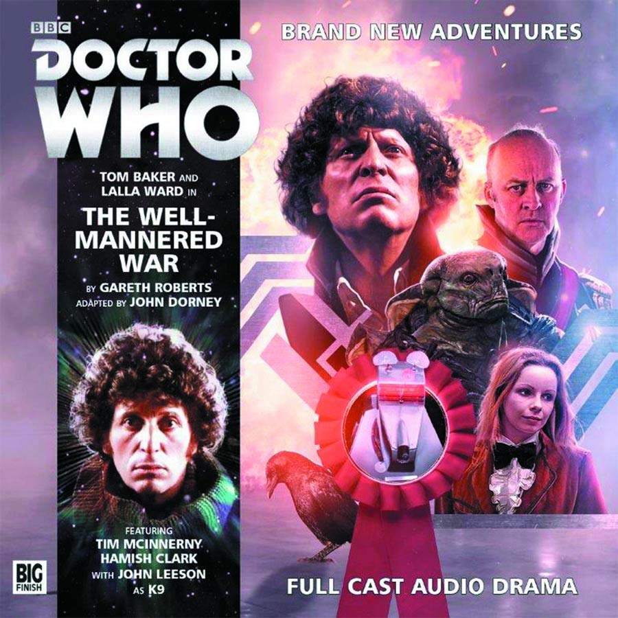 Doctor Who Well-Mannered War Audio CD