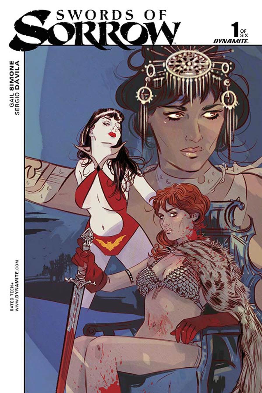 Swords Of Sorrow #1 Cover G Incentive Tula Lotay Variant Cover