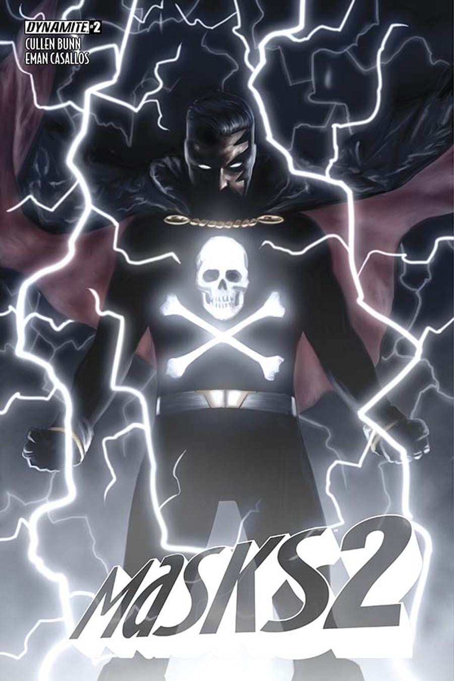 Masks 2 #2 Cover D Incentive Colton Worley Black Terror Variant Cover