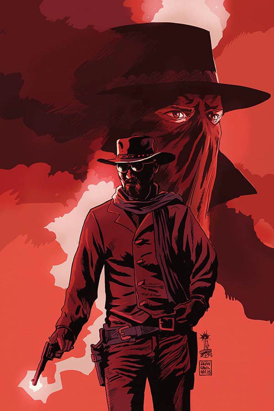 Django Zorro #7 Cover D Incentive Francesco Francavilla Virgin Cover