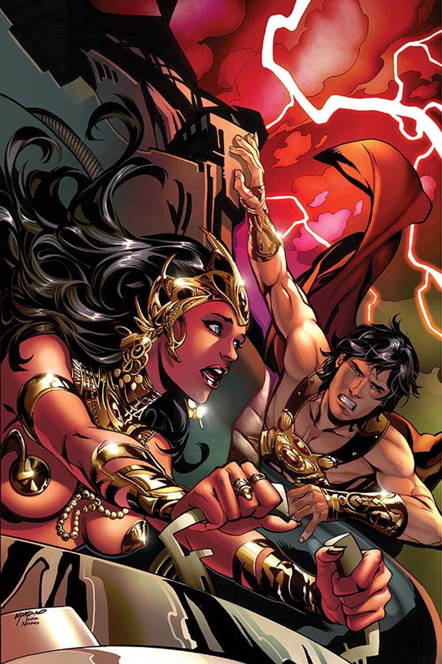 John Carter Warlord Of Mars Vol 2 #7 Cover G Incentive Emanuela Lupacchino Virgin Cover