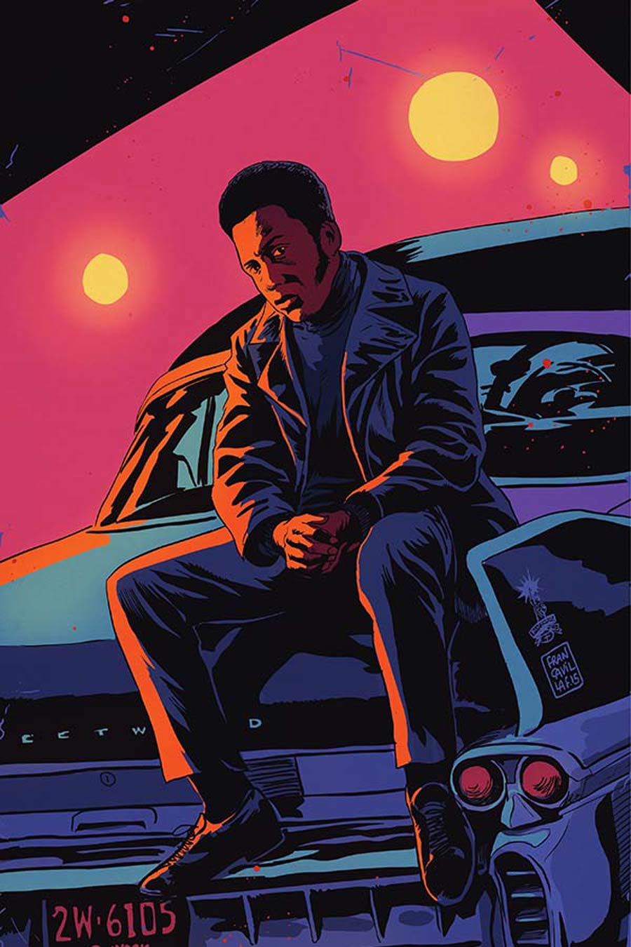 Shaft #6 Cover F Incentive Francesco Francavilla Virgin Cover