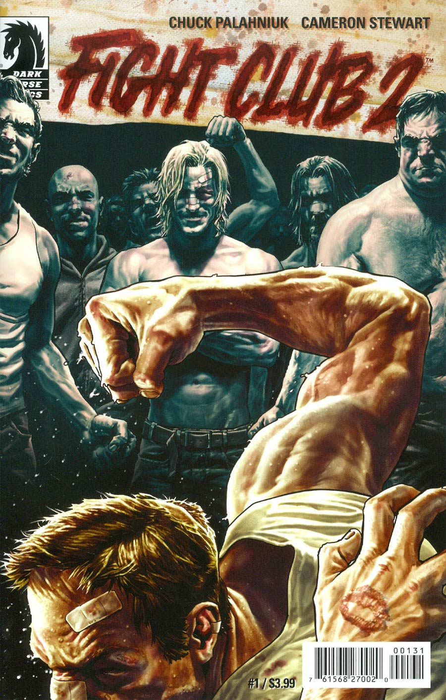 Fight Club 2 #1 Cover C Variant Lee Bermejo Ultra-Rare Cover
