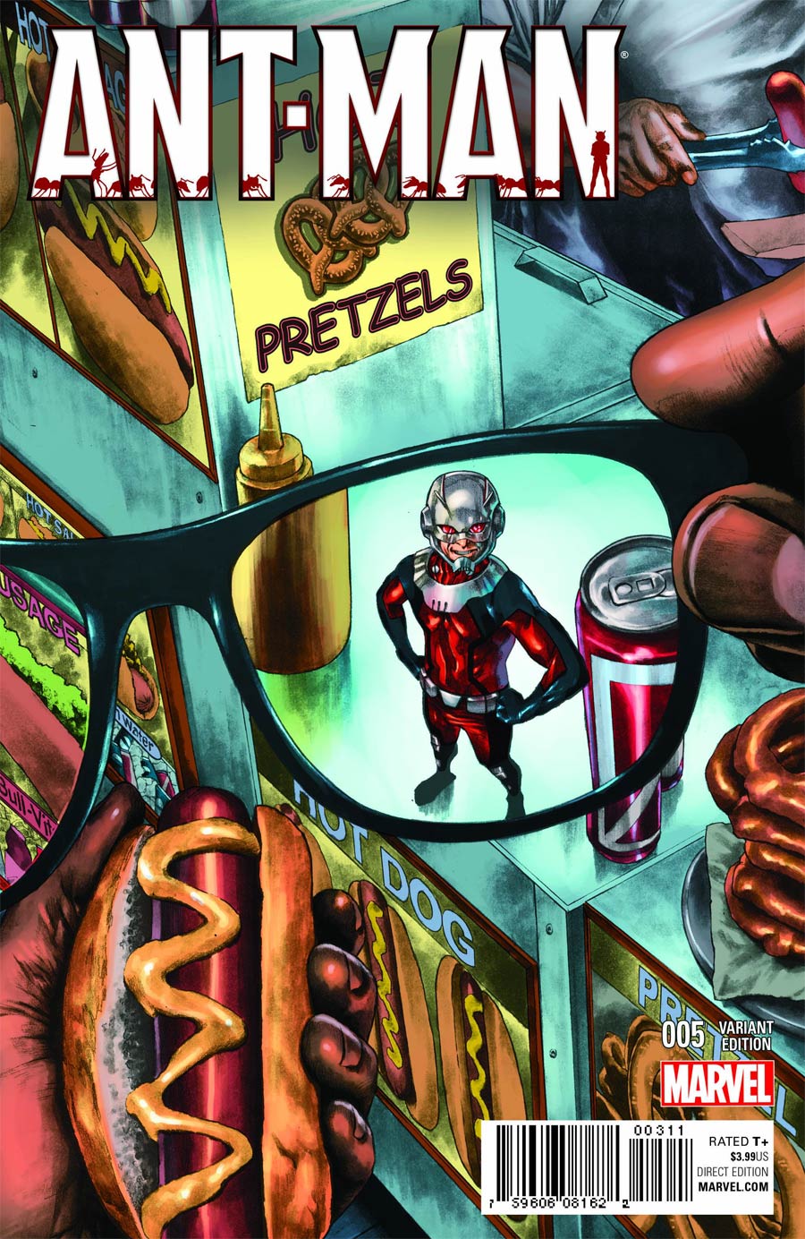 Ant-Man #5 Cover B Variant NYC Cover