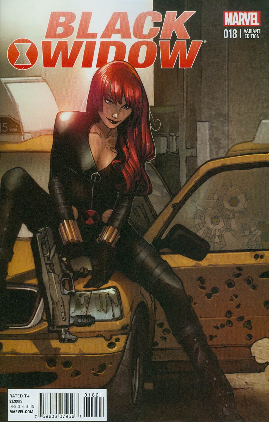 Black Widow Vol 5 #18 Cover B Variant NYC Cover