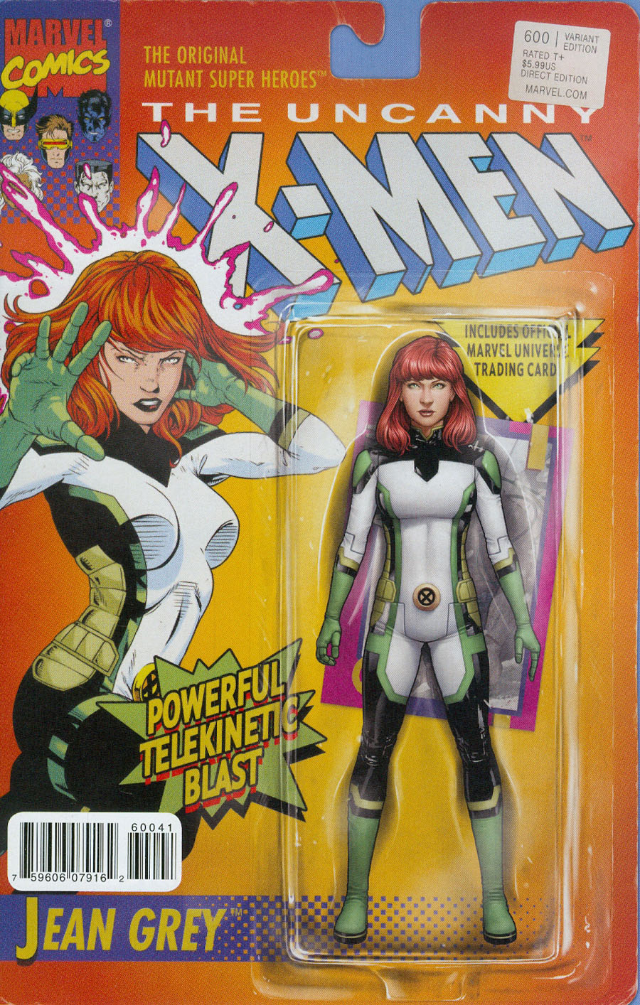 Uncanny X-Men Vol 3 #600 Cover B Variant John Tyler Christopher Action Figure A Cover