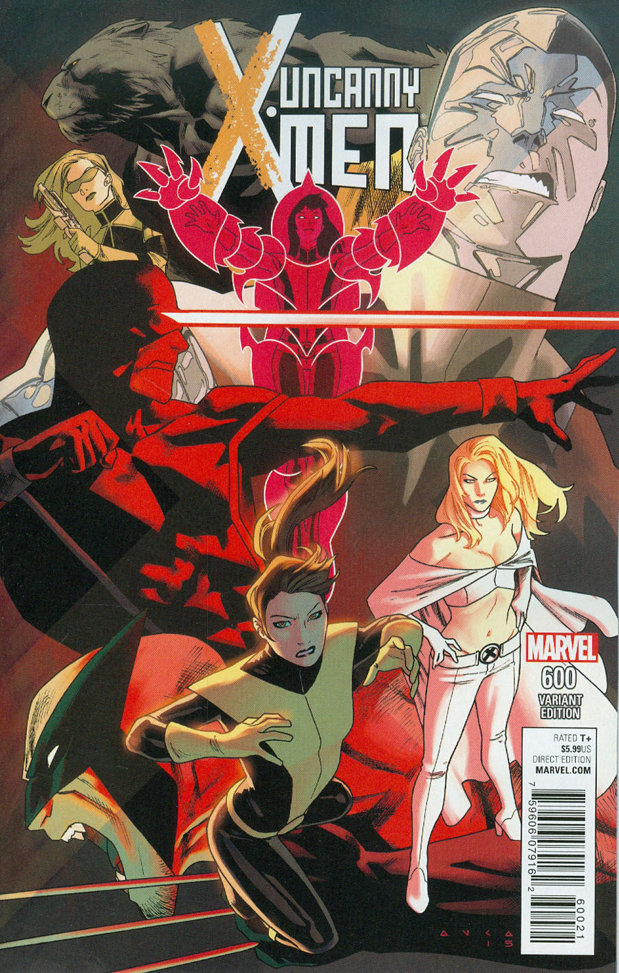 Uncanny X-Men Vol 3 #600 Cover E Variant Kris Anka Cover