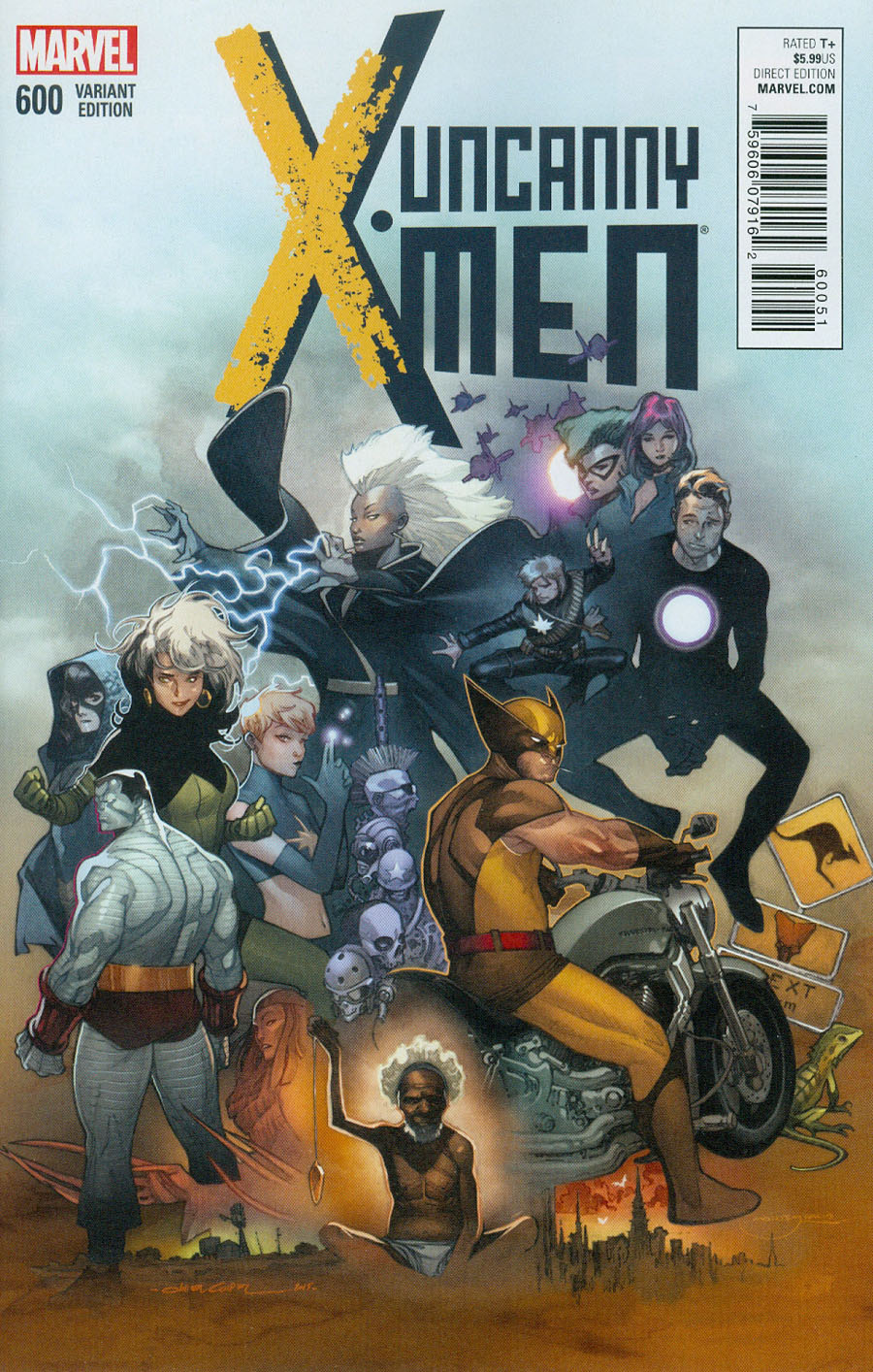 Uncanny X-Men Vol 3 #600 Cover G Variant Olivier Coipel Cover