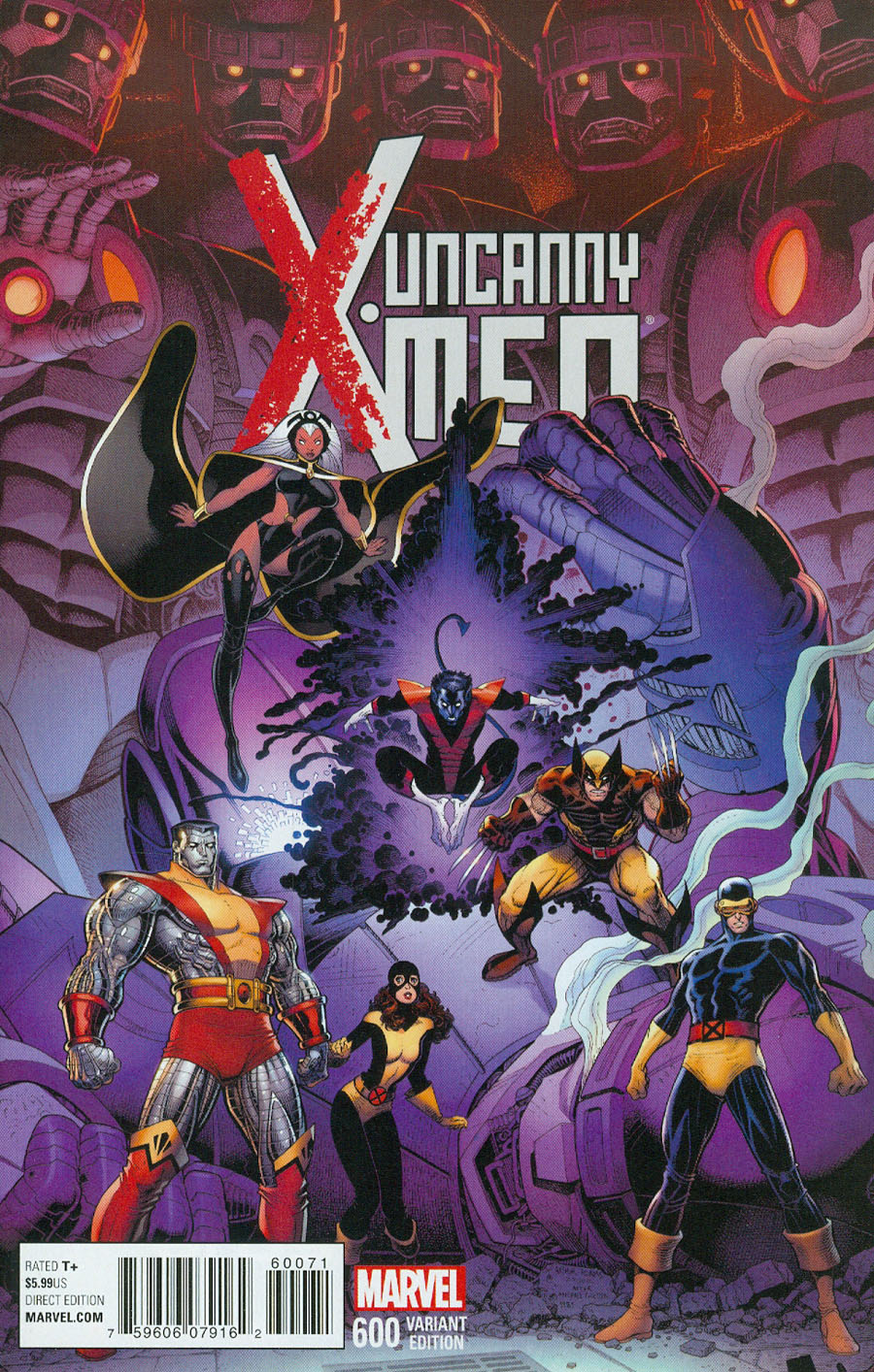 Uncanny X-Men Vol 3 #600 Cover I Variant Arthur Adams Cover