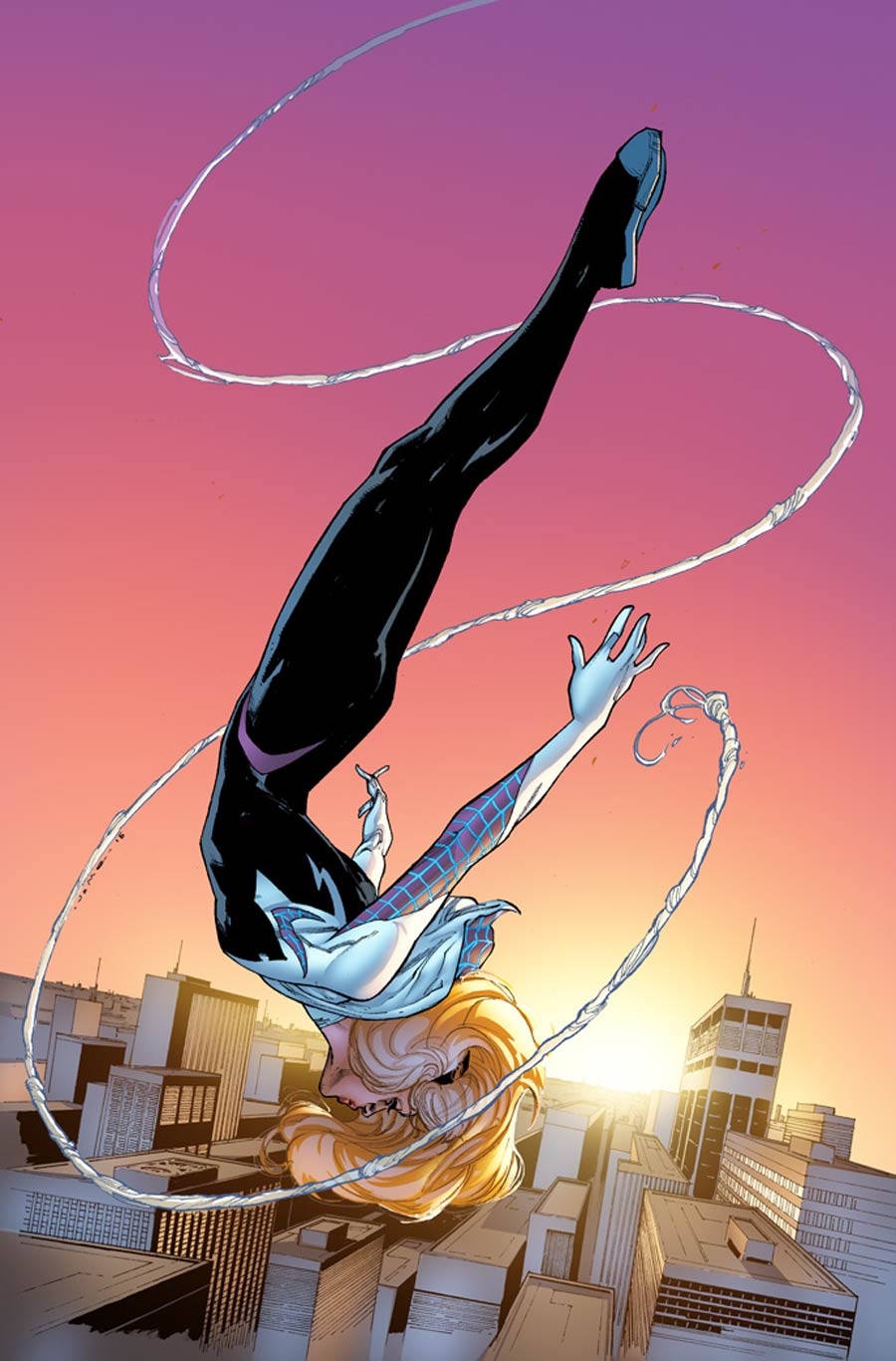 Spider-Gwen #2 Cover D DF Exclusive Jerome Opena Variant Cover