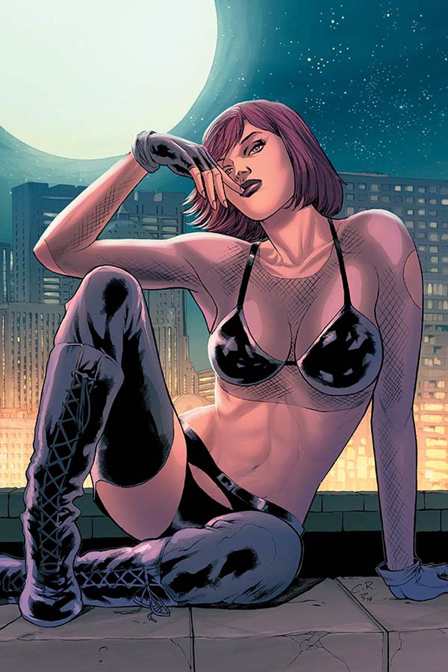 Chaos #2 Cover M High-End Carlos Rafael Virgin Art Ultra-Limited Variant Cover (ONLY 25 COPIES IN EXISTENCE!)