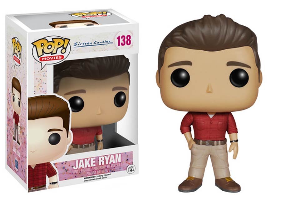POP Movies 138 Sixteen Candles Jake Ryan Vinyl Figure