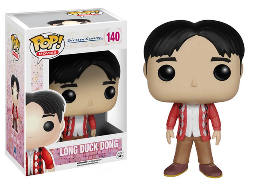 POP Movies 140 Sixteen Candles Long Duck Dong Vinyl Figure