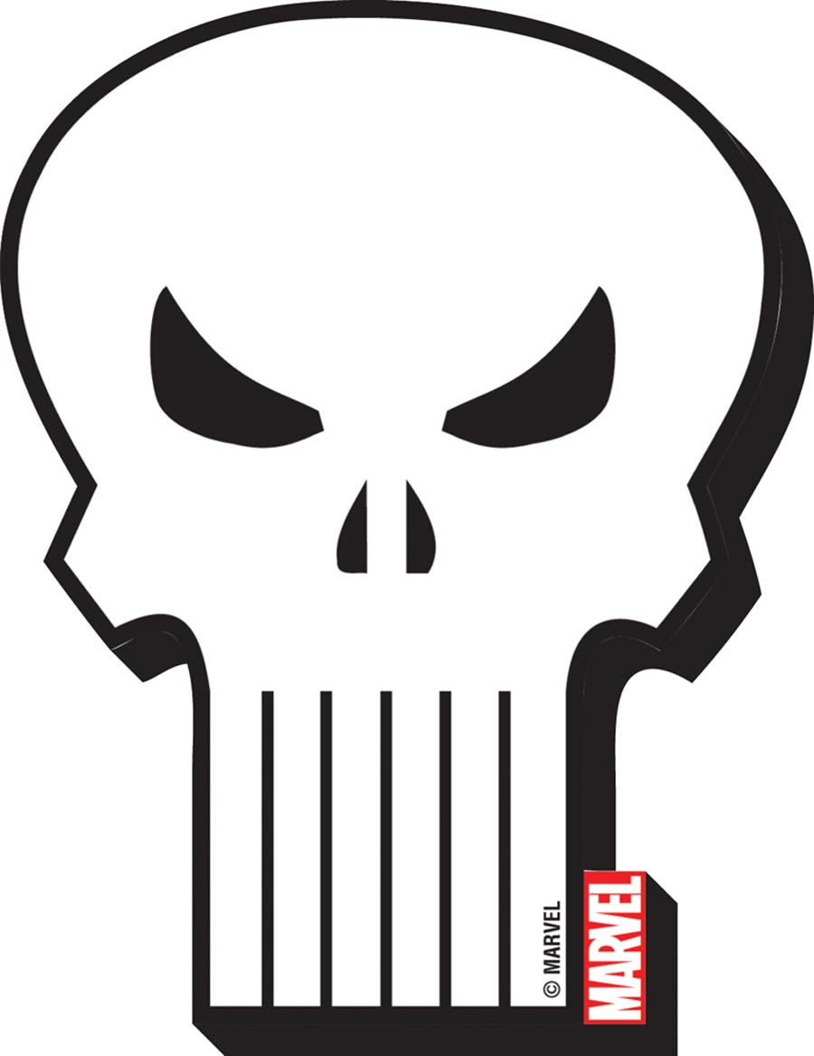 Marvel Comics Funky Chunk Magnet - Punisher 