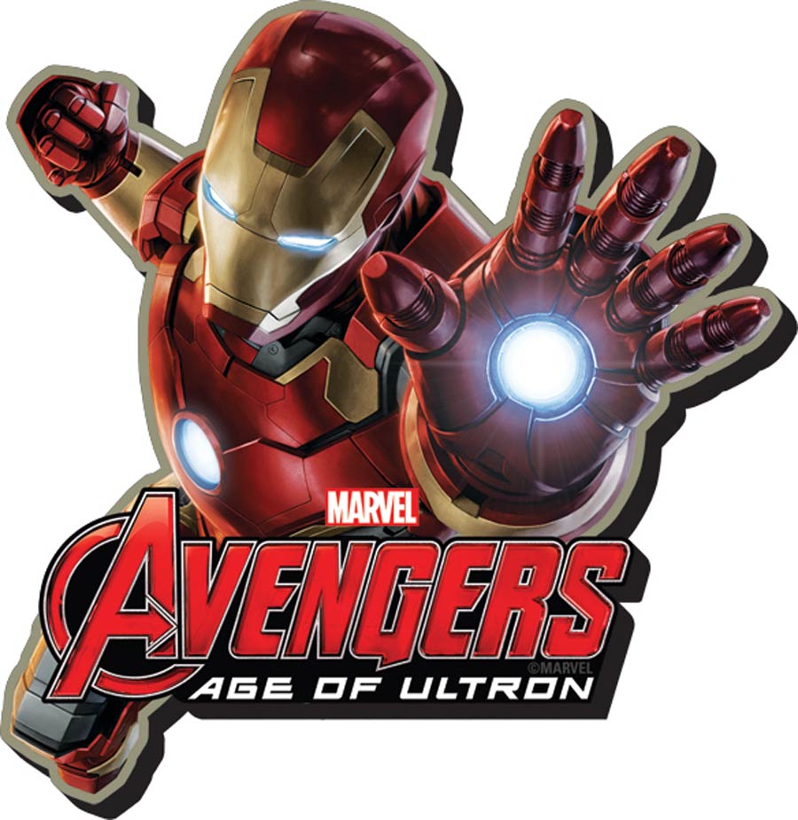 Marvel Comics Funky Chunk Magnet - Avengers 2 Iron Man