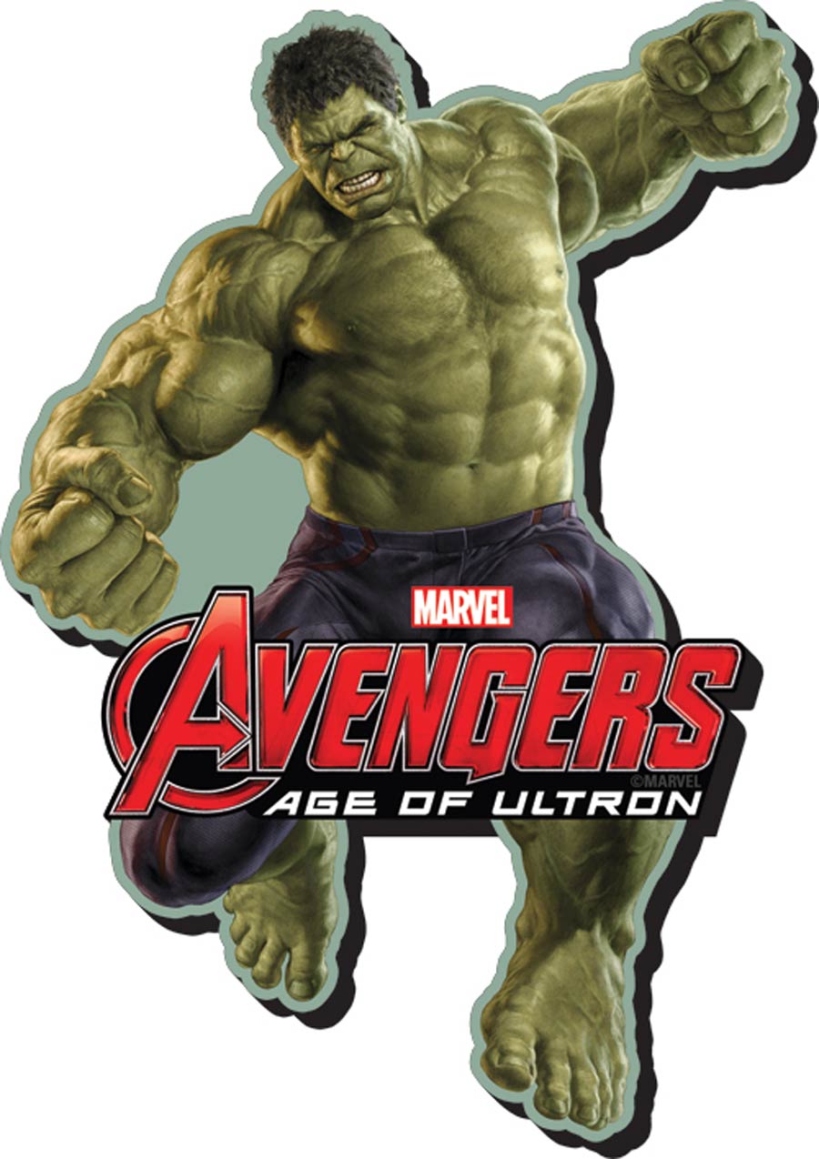 Marvel Comics Funky Chunk Magnet - Avengers 2 Hulk