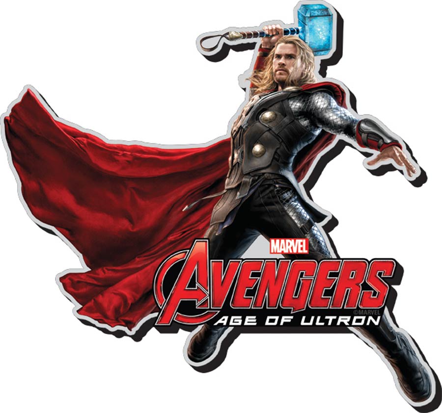 Marvel Comics Funky Chunk Magnet - Avengers 2 Thor