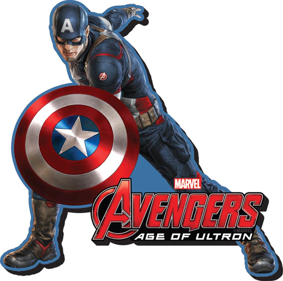 Marvel Comics Funky Chunk Magnet - Avengers 2 Captain America
