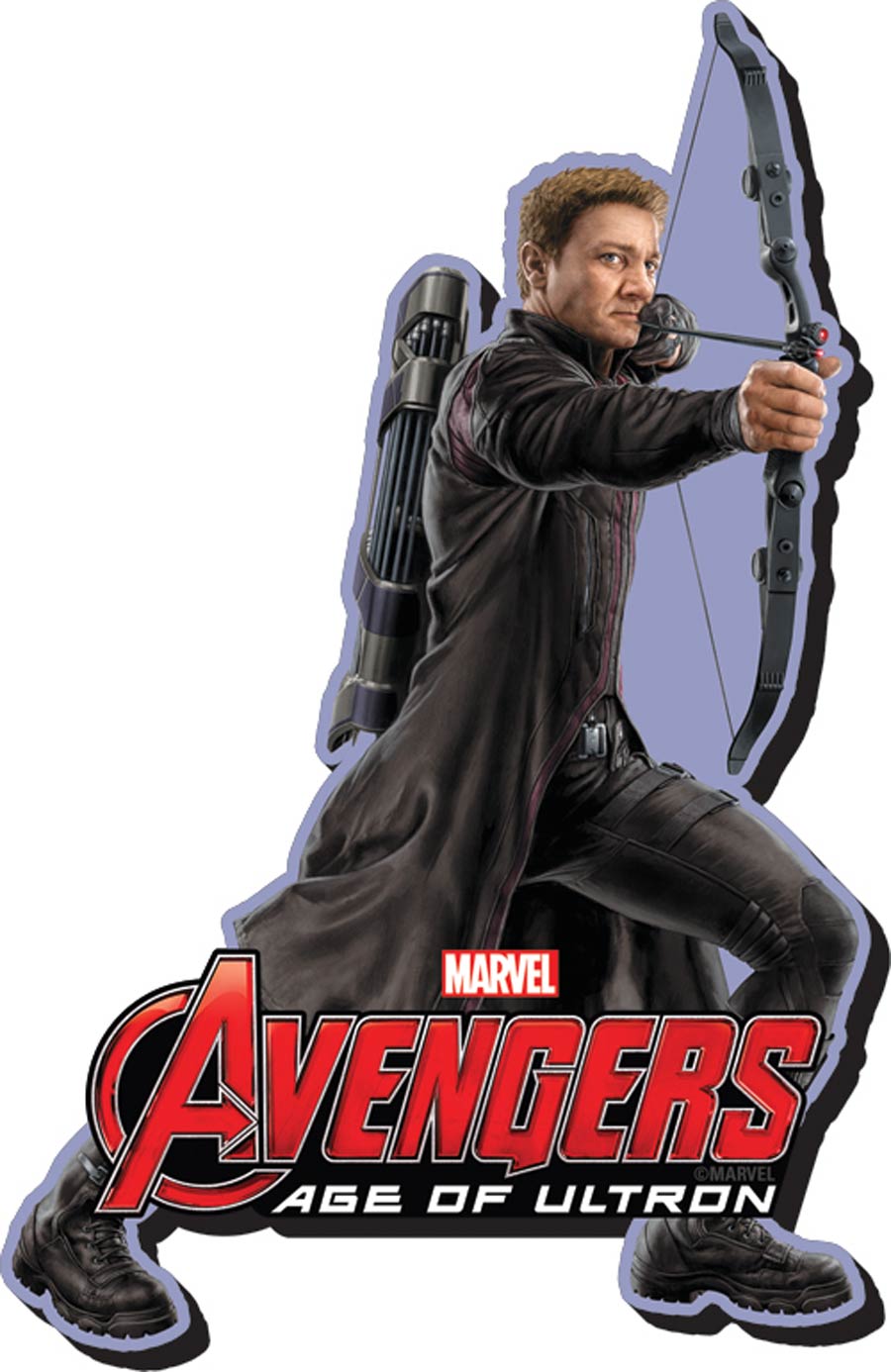 Marvel Comics Funky Chunk Magnet - Avengers 2 Hawkeye