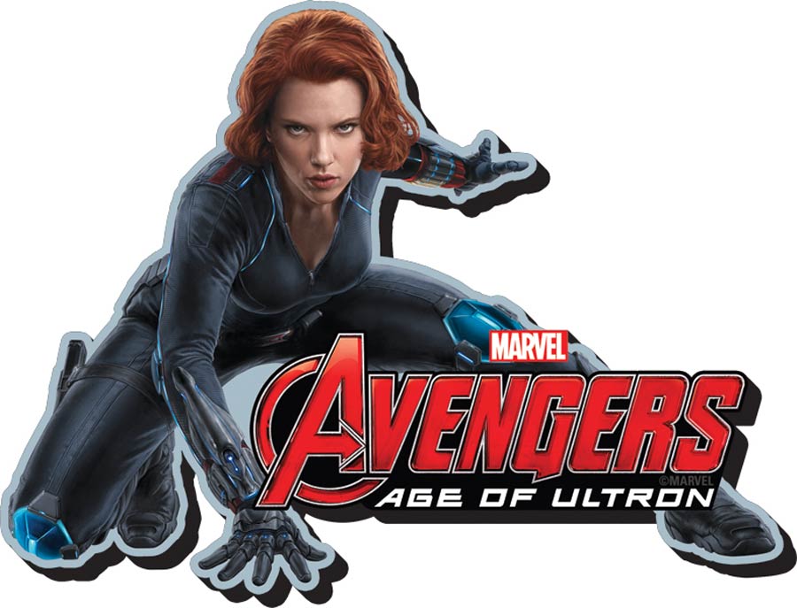 Marvel Comics Funky Chunk Magnet - Avengers 2 Black Widow
