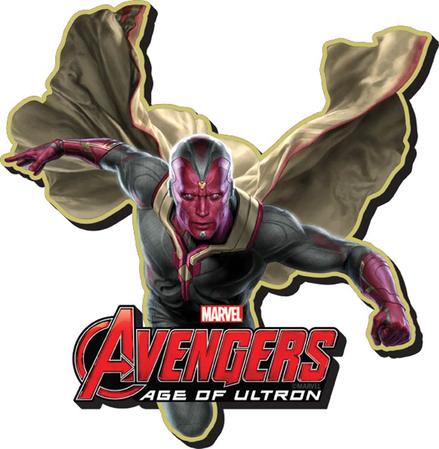 Marvel Comics Funky Chunk Magnet - Avengers 2 Vision