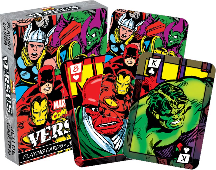 Marvel Comics Playing Cards - Marvel Versus