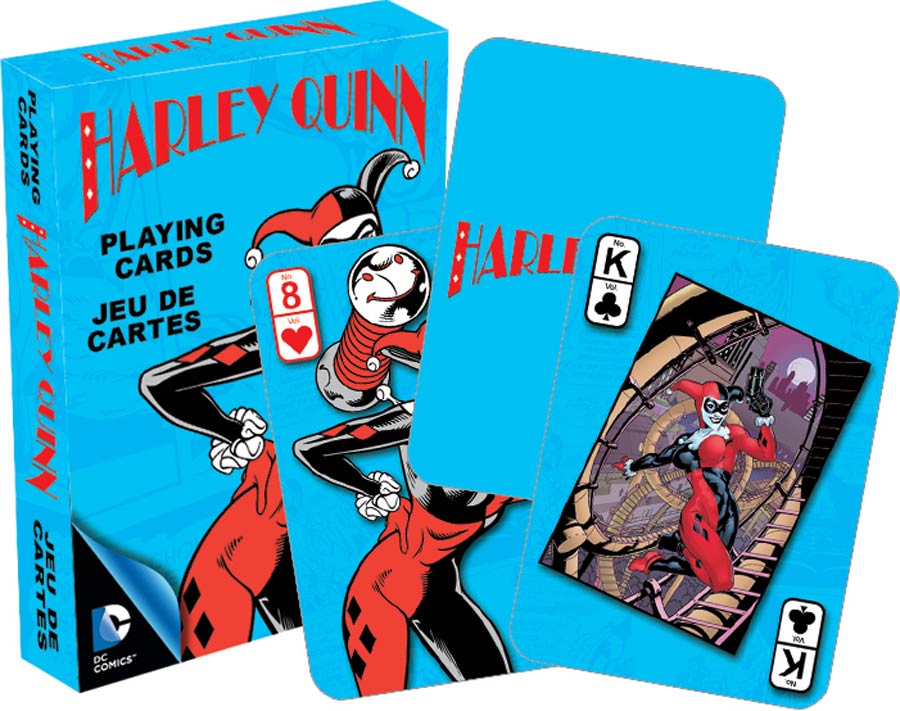 DC Comics Playing Cards - Harley Quinn