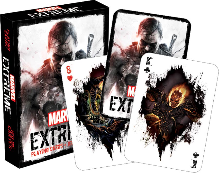 Marvel Comics Playing Cards - Extreme