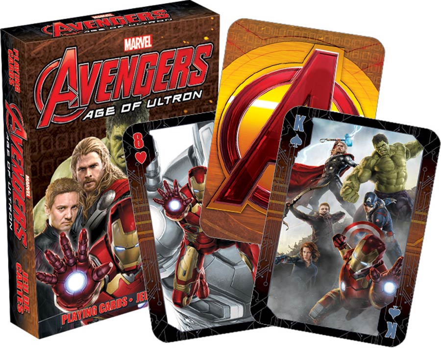 Marvel Comics Playing Cards - Avengers 2