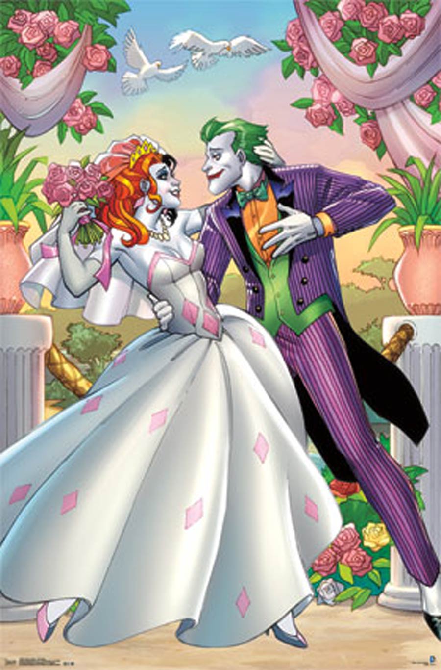 Harley Quinn Romance Poster