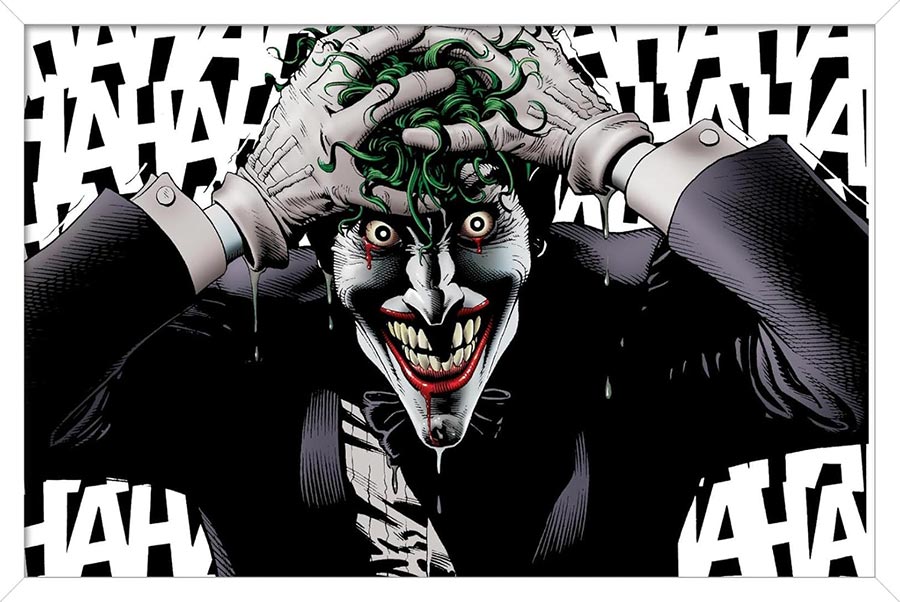 Joker Crazy Poster