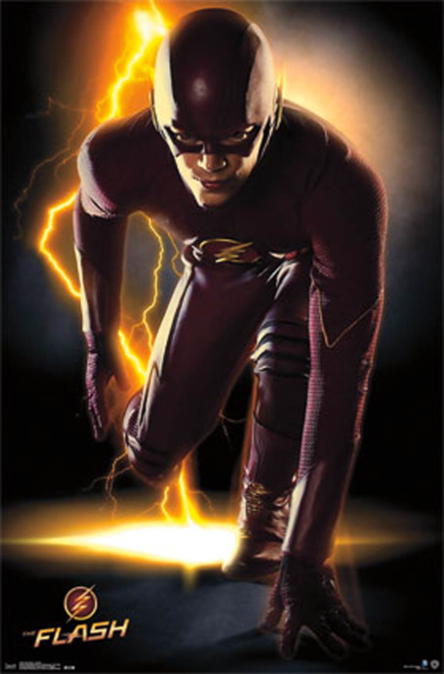 Flash TV Portrait Poster