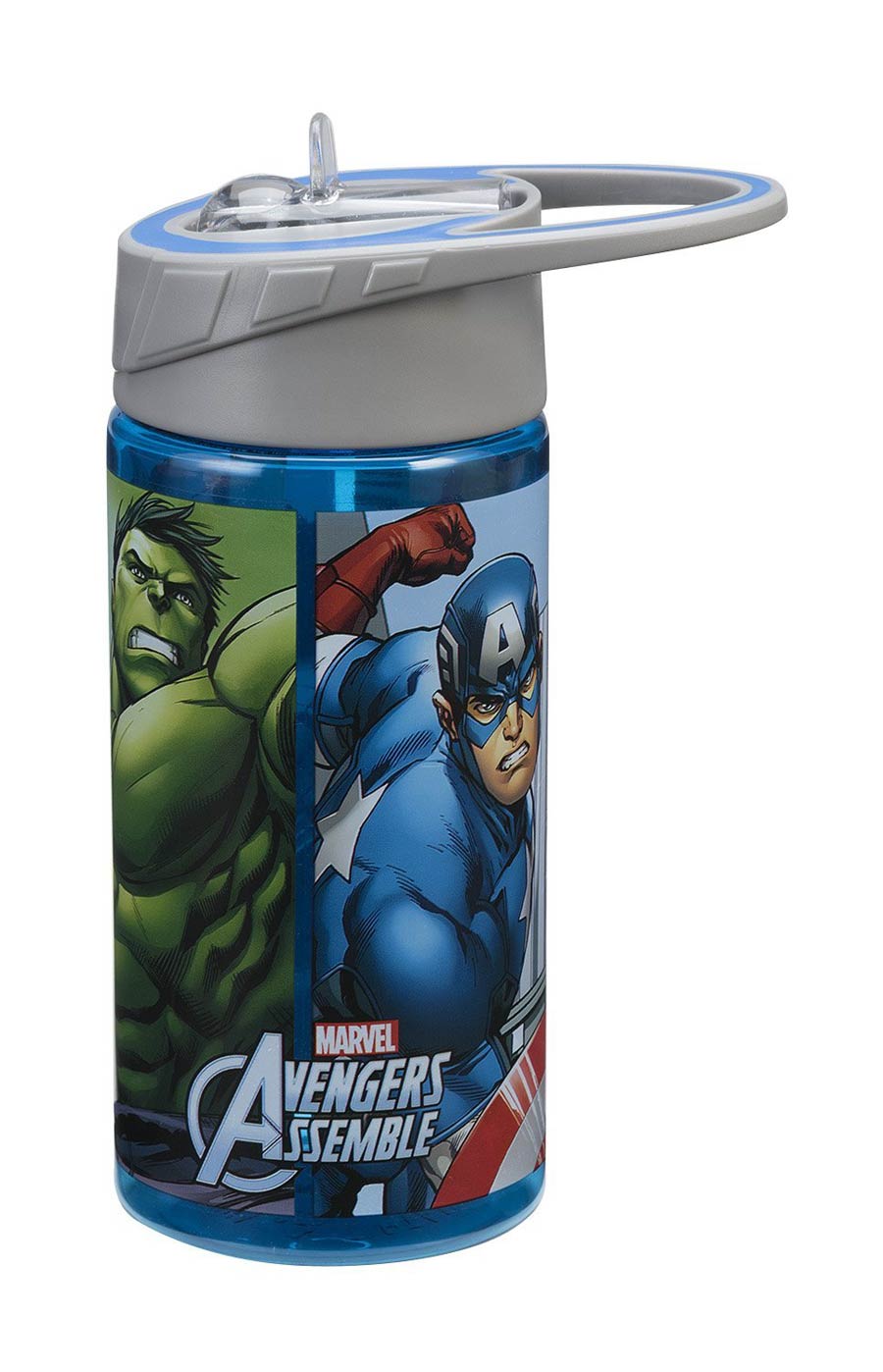 Marvel Comics 14-Ounce Tritan Water Bottle - Avengers Assemble
