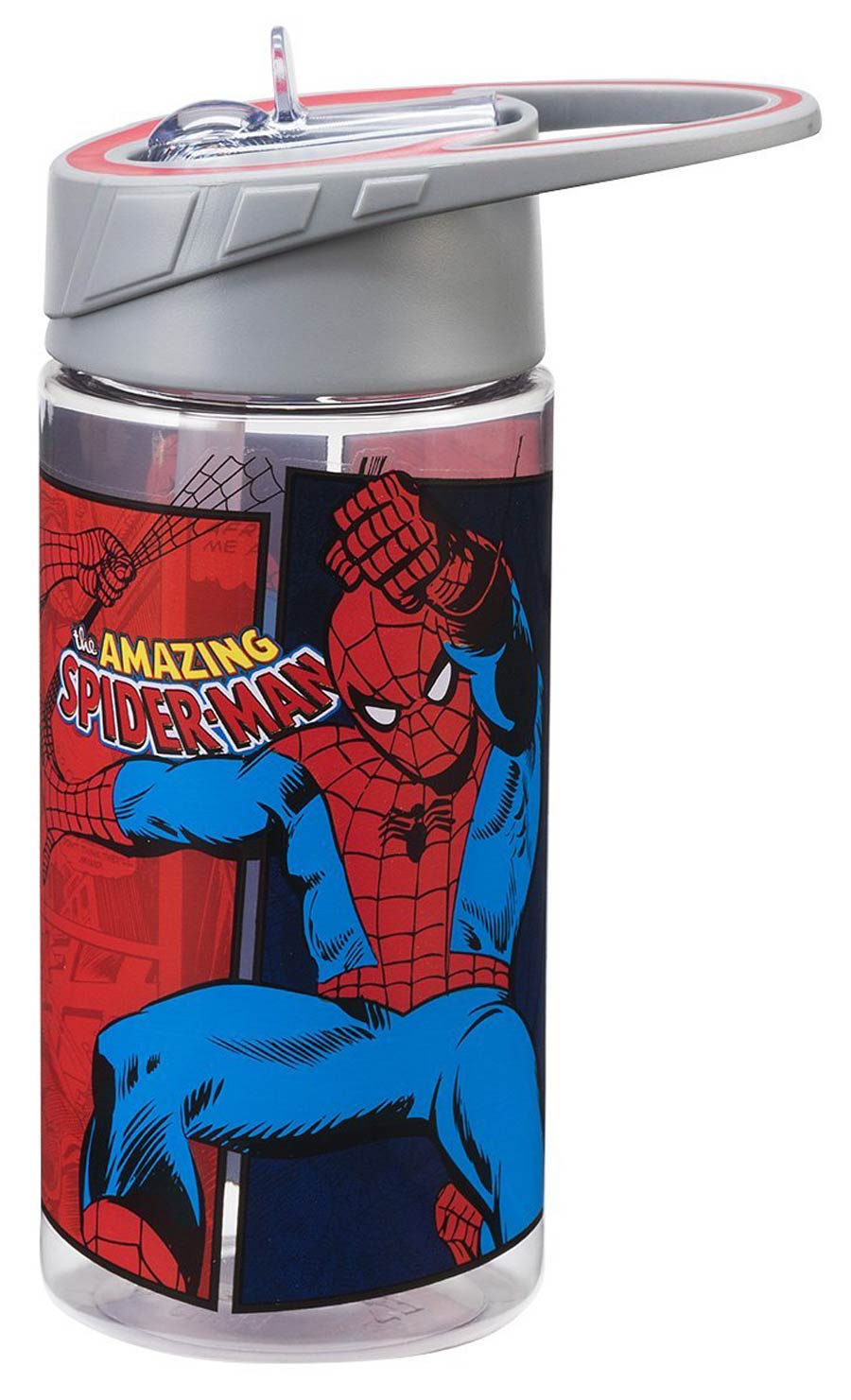 Marvel Comics 14-Ounce Tritan Water Bottle - Spider-Man