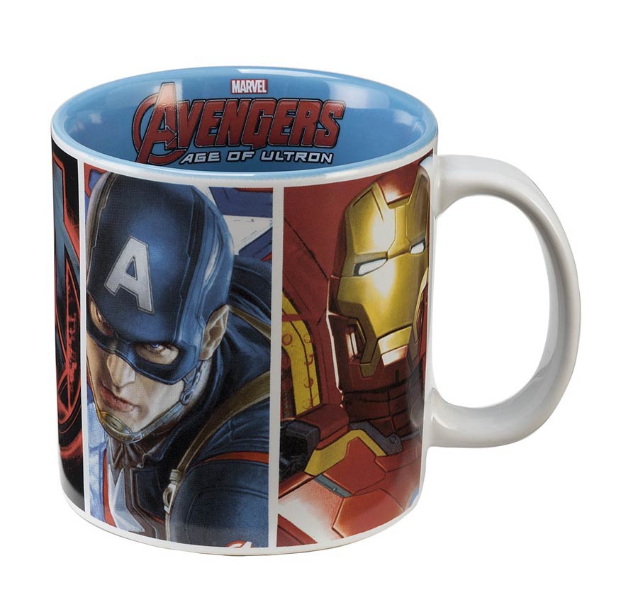 Marvel Comics 20-Ounce Ceramic Mug - Avengers Age Of Ultron