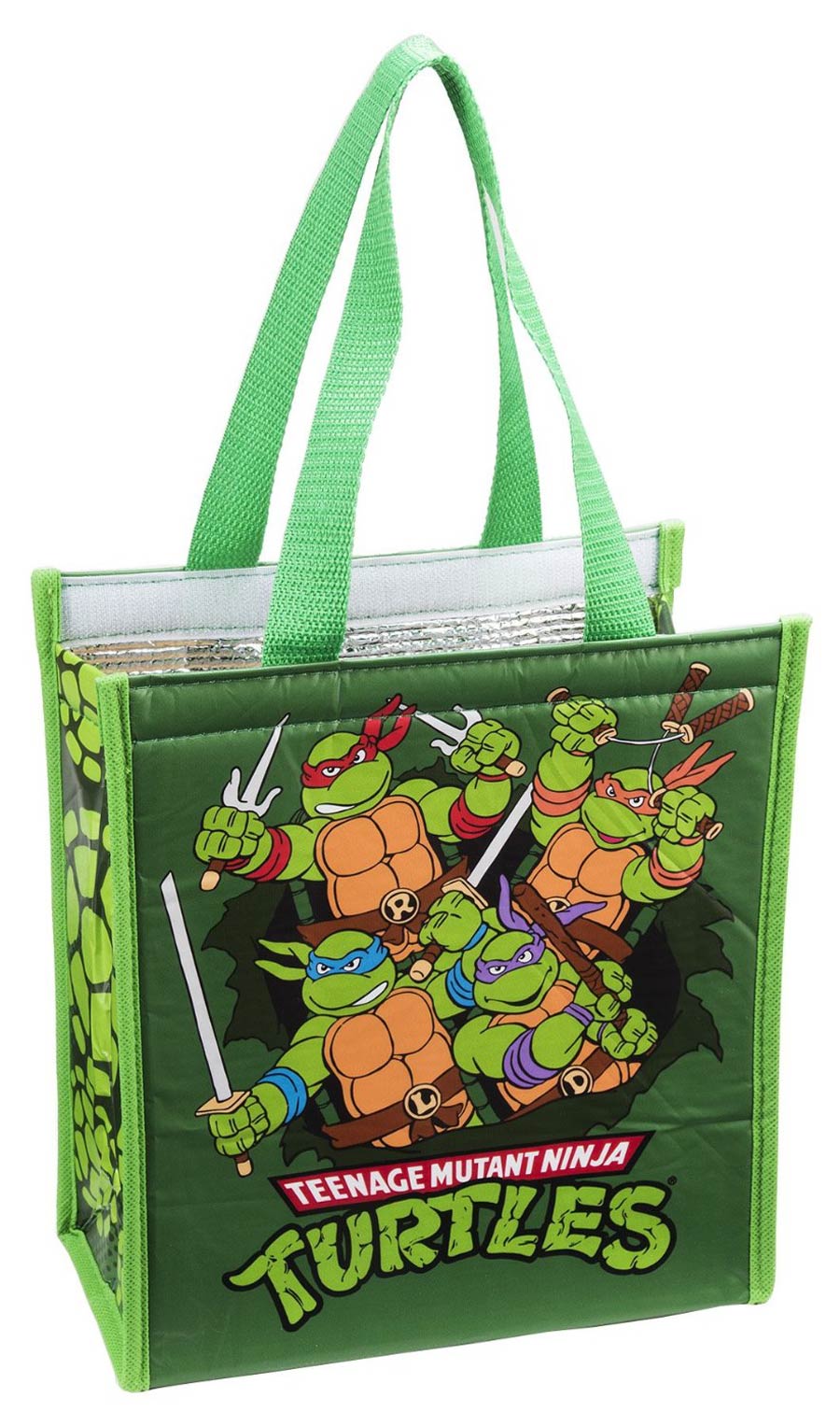 Teenage Mutant Ninja Turtles Small Insulated Shopper Tote - Characters