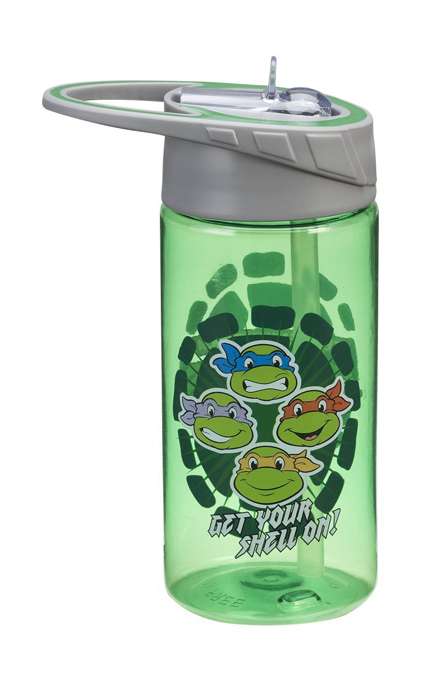 Teenage Mutant Ninja Turtles 14-Ounce Tritan Water Bottle - Get Your Shell On