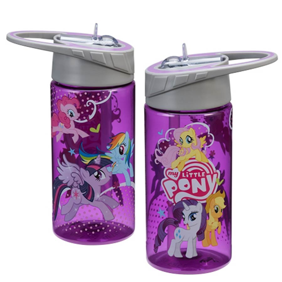 My Little Pony 14-Ounce Tritan Water Bottle - Characters