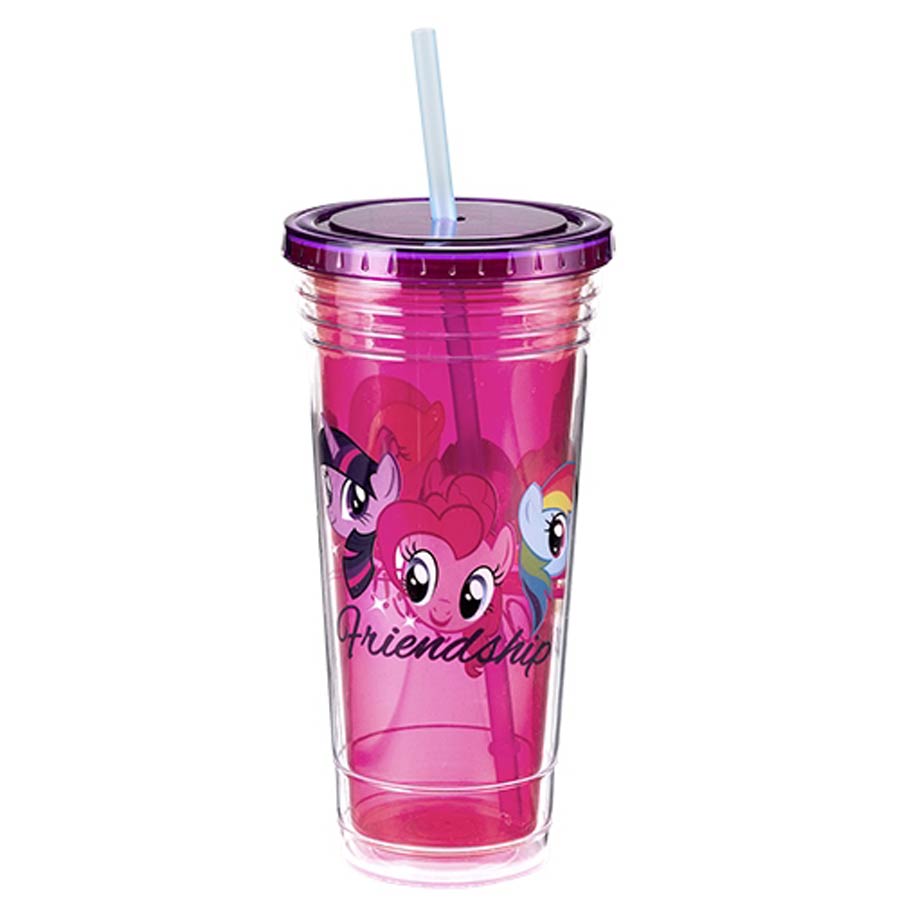 My Little Pony 24-Ounce Acrylic Travel Cup - Friendship