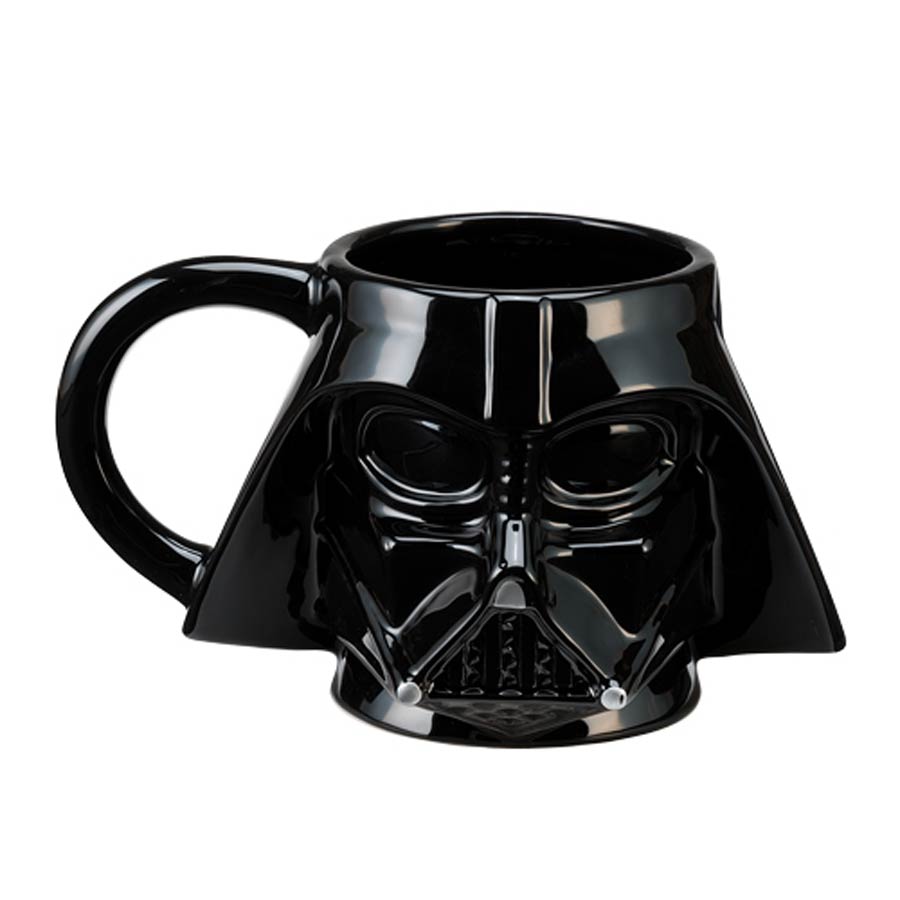 Star Wars Sculpted Ceramic Mug - Darth Vader