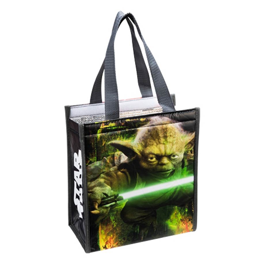 Star Wars Insulated Shopper Tote - Yoda