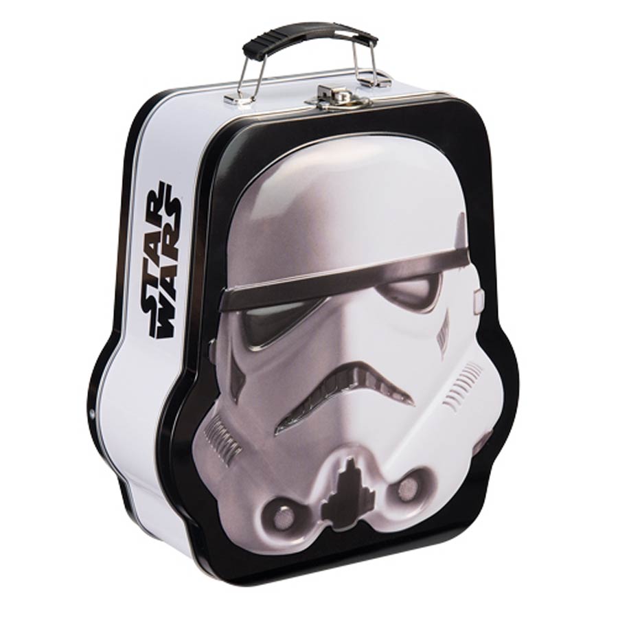 Star Wars Embossed Tin Tote - Stormtrooper Shaped