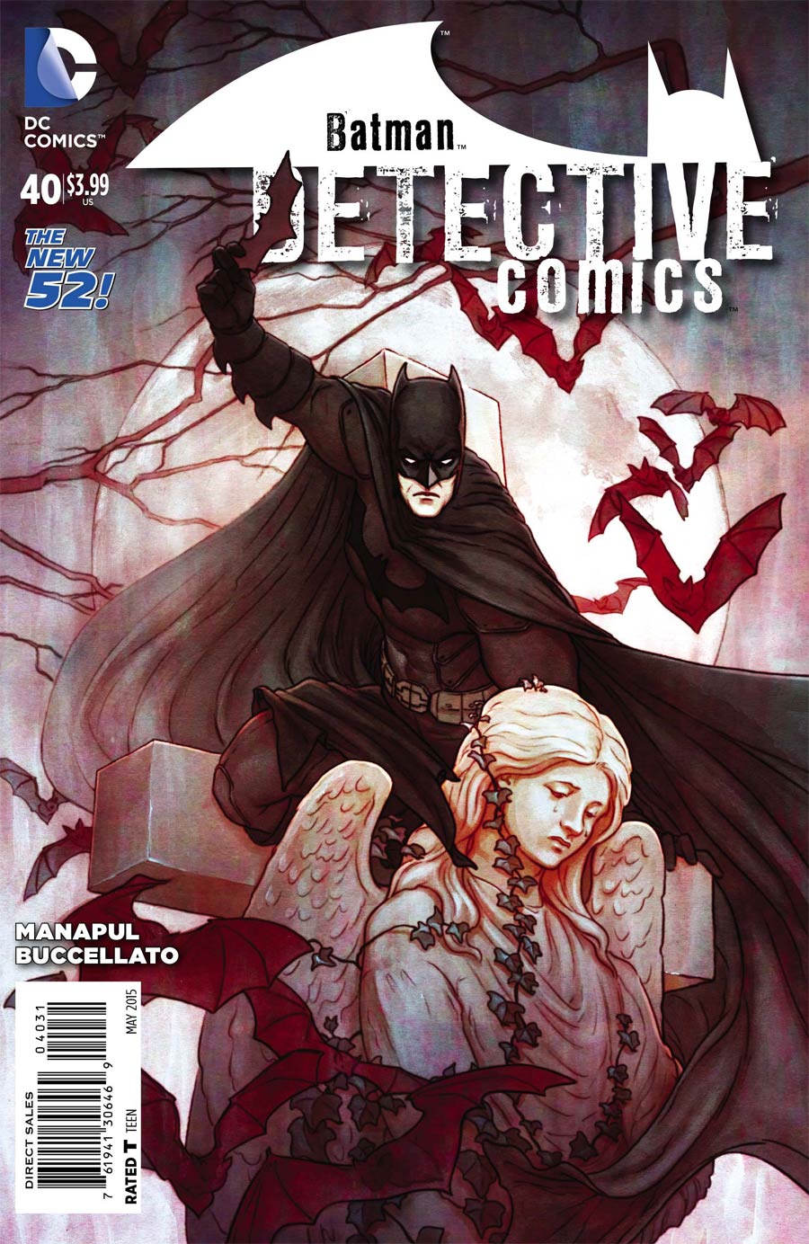 Detective Comics Vol 2 #40 Cover E Incentive Jenny Frison Variant Cover