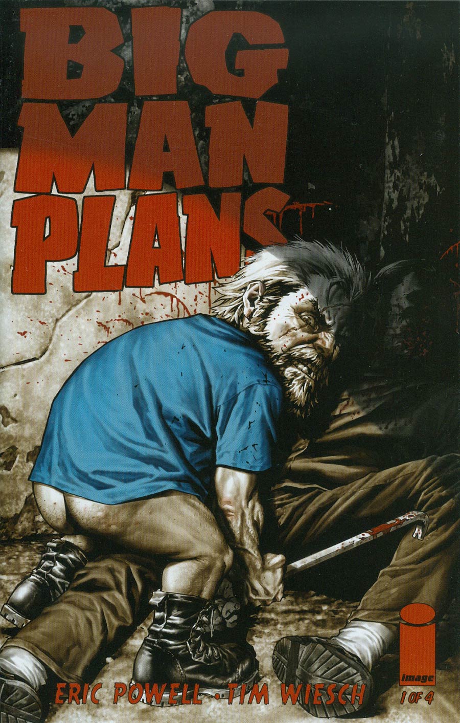 Big Man Plans #1 Cover B Incentive Lee Bermejo Variant Cover