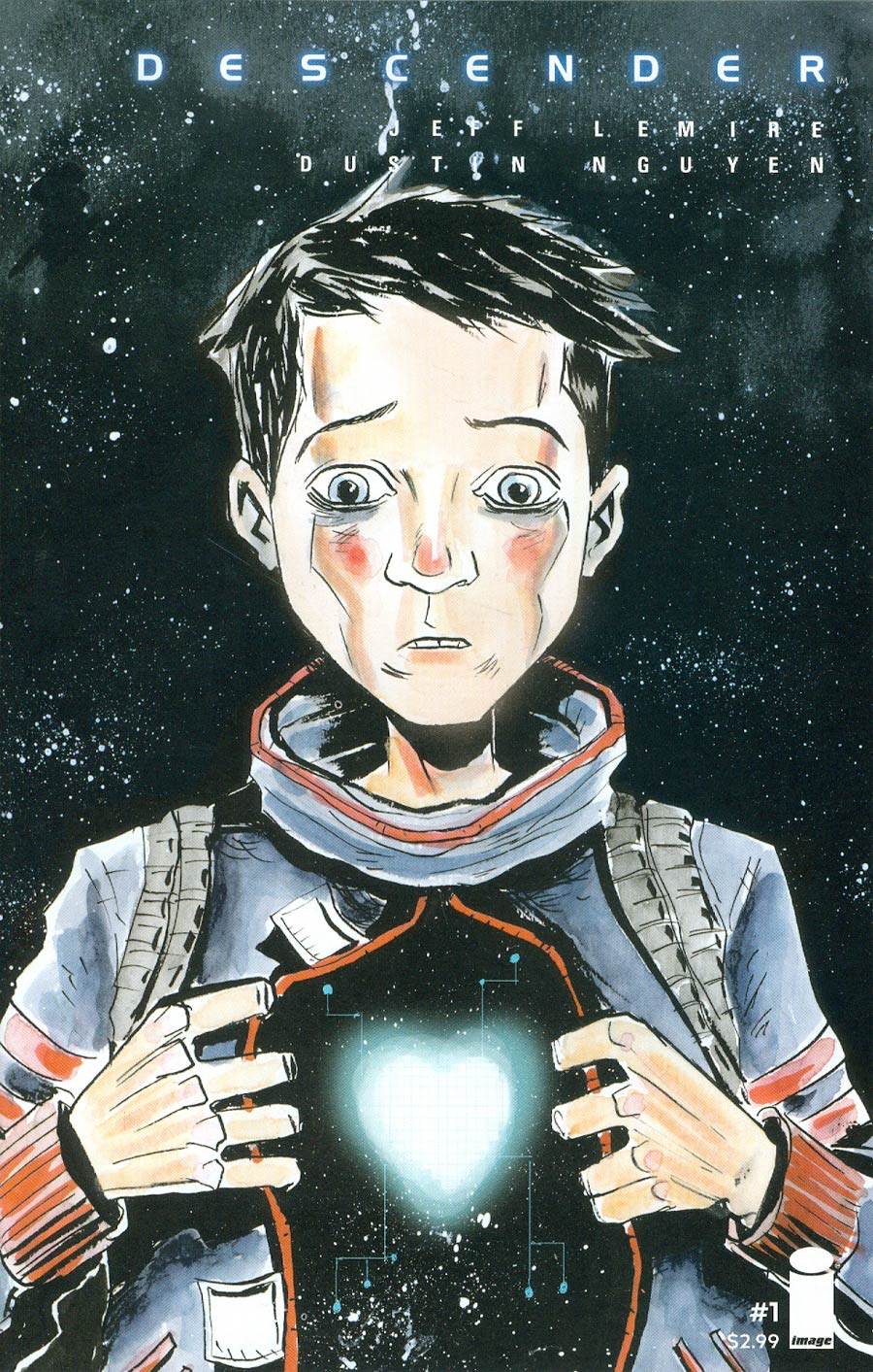 Descender #1 Cover B 1st Ptg Jeff Lemire