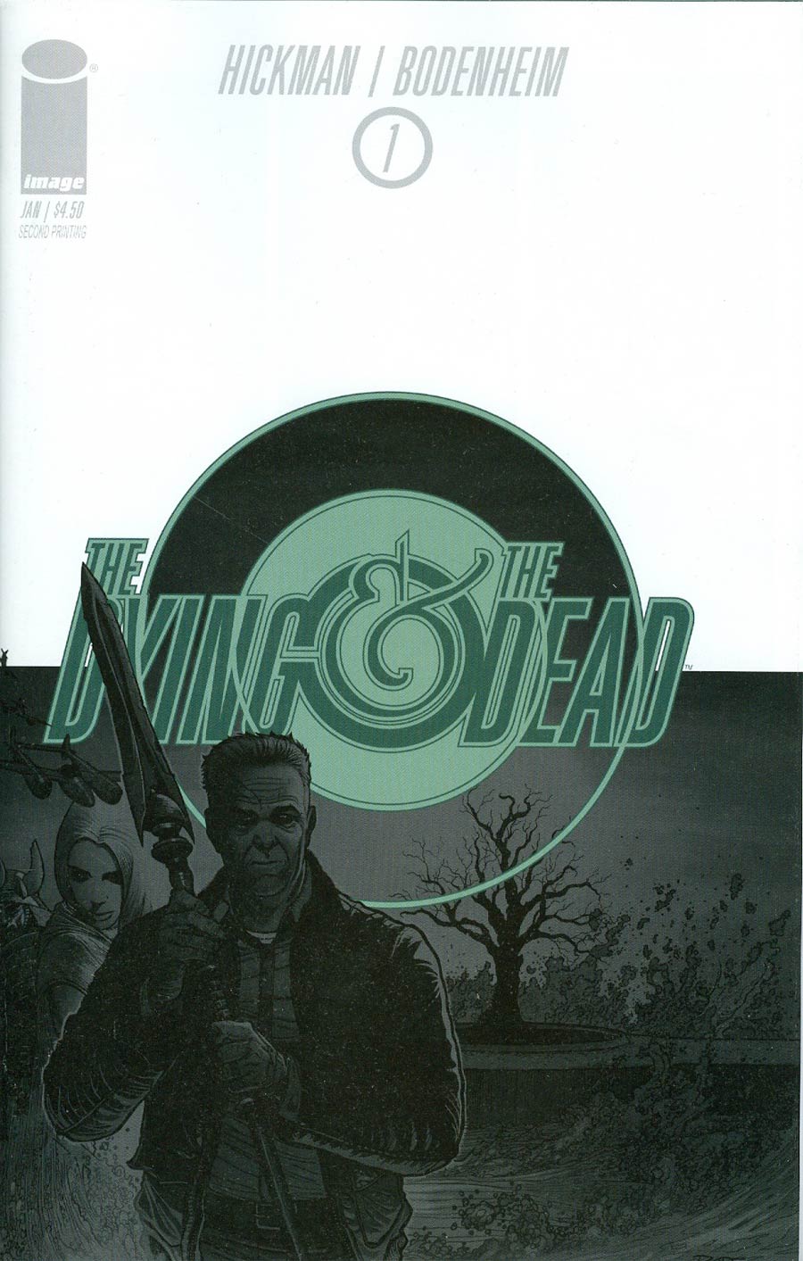 Dying And The Dead #1 Cover B 2nd Ptg Ryan Bodenheim Variant Cover