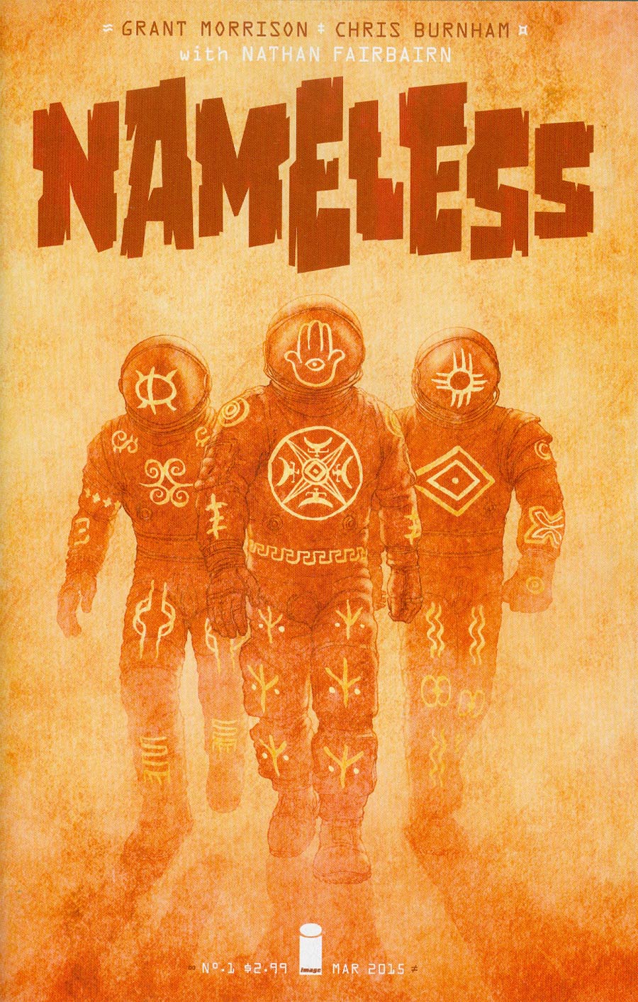 Nameless #1 Cover B 2nd Ptg