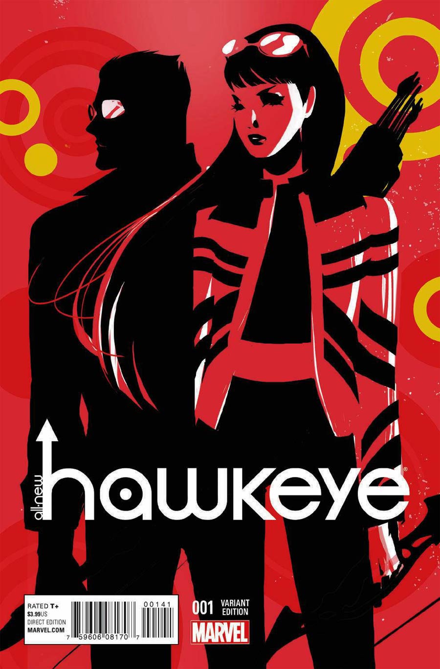 All-New Hawkeye #1 Cover D Variant Women Of Marvel Cover