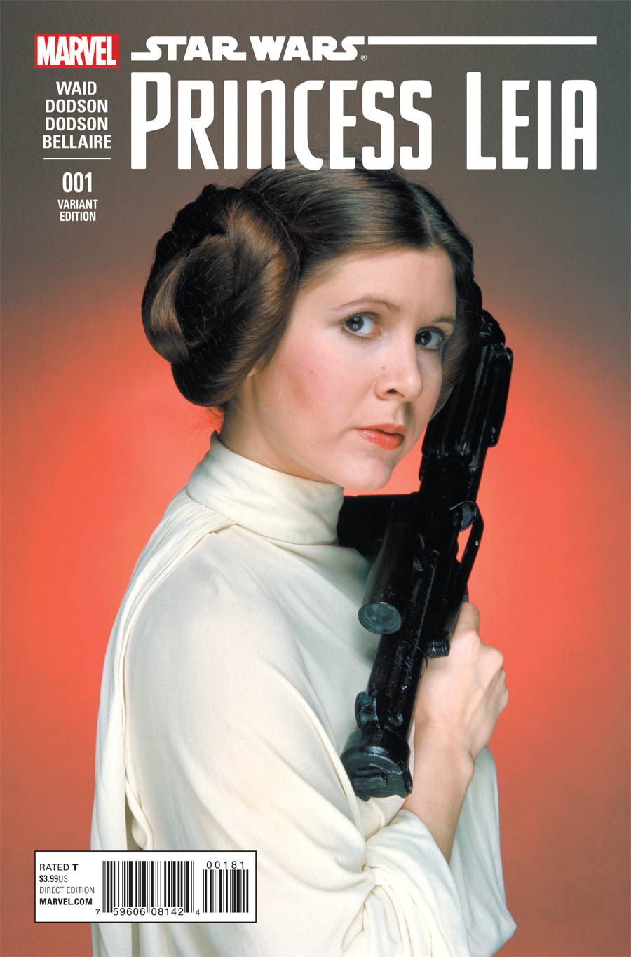 Princess Leia #1 Cover I Incentive Movie Variant Cover