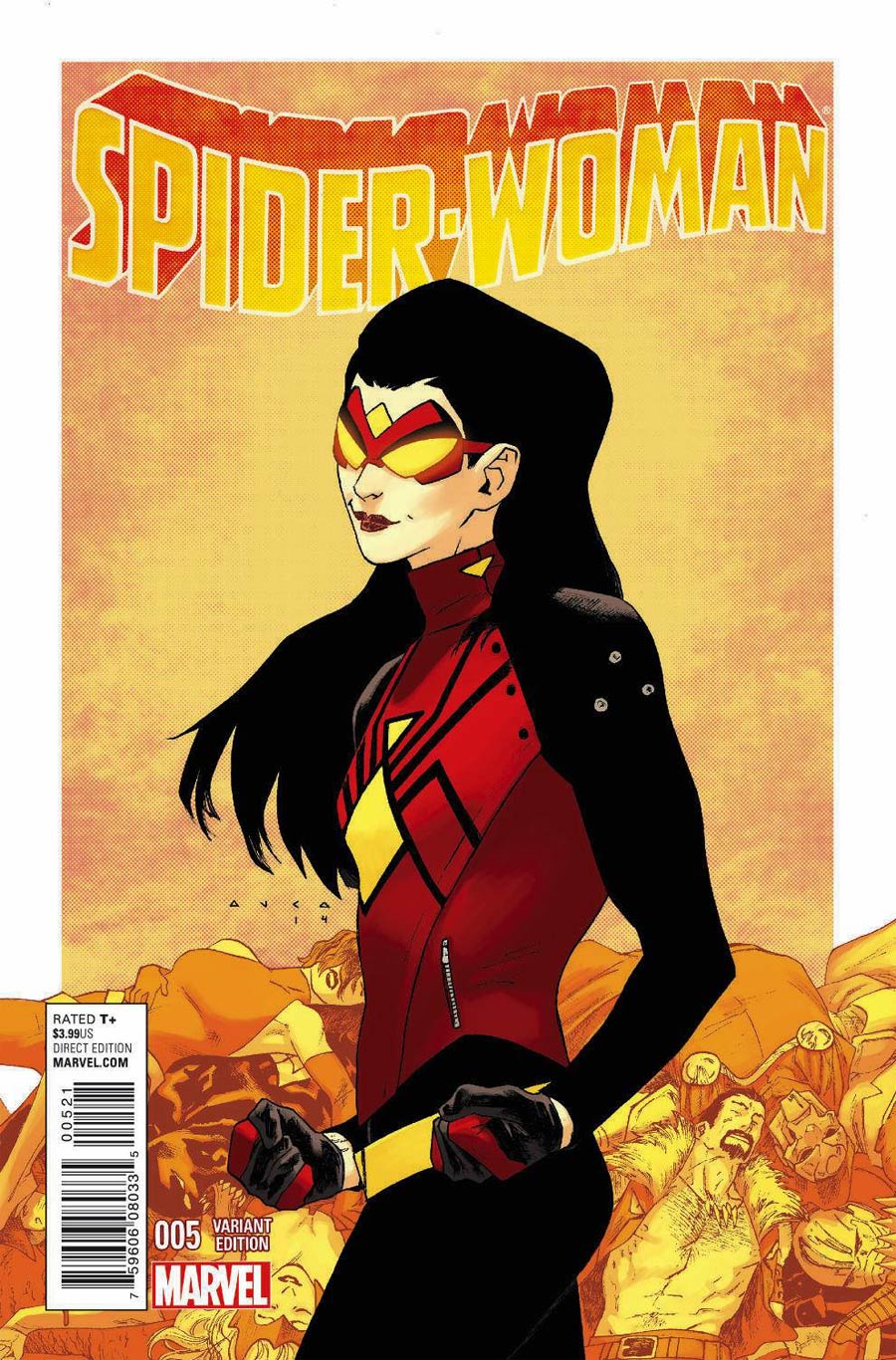 Spider-Woman Vol 5 #5 Cover C Incentive Kris Anka Variant Cover